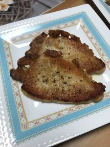 やわらかポークソテー