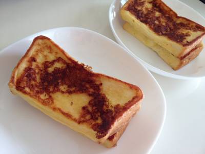 クロックムッシュ風フレンチトースト