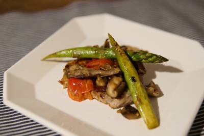 万能きのこソース