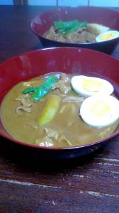 クリーミーカレーうどん