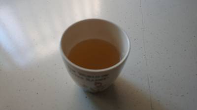 しょうがはちみつ湯