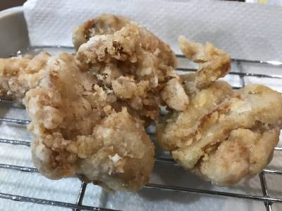鶏のから揚げ ねぎソース