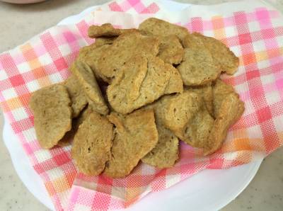 きな粉と白ごまのクッキー