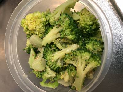 ブロッコリのナムル