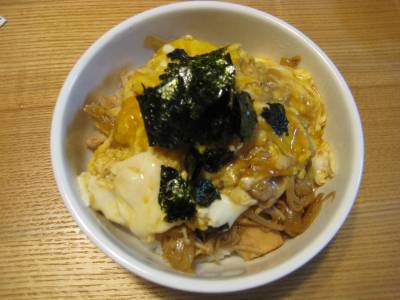 ふわトロ親子のっけ丼