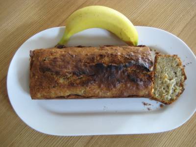 完熟バナナケーキ