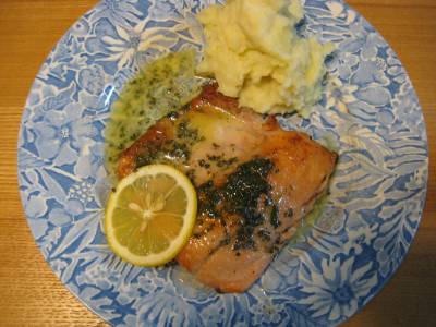 さけのムニエル