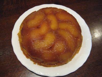 紅玉のタルトタタン風