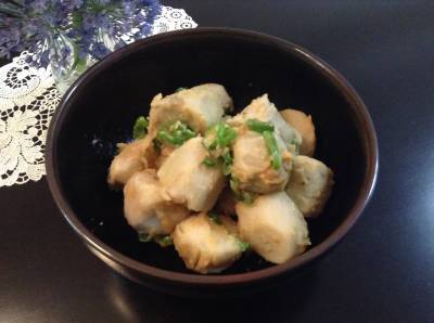 里芋の煮っころがし