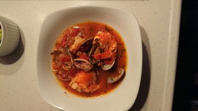 フライパンブイヤベース