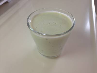 キウイミルクドリンク