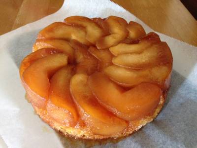 小さなタルトタタン風