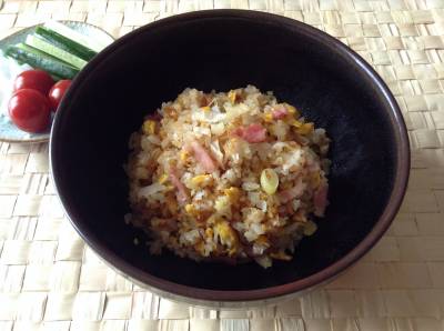 しらすの焼き飯