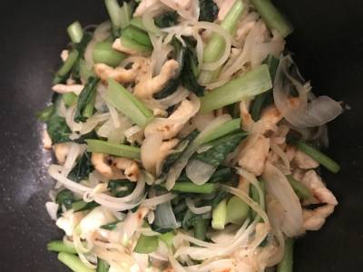 もやしと鶏肉の柚子 ゆず こしょう炒め レシピ 小林 まさみさん みんなのきょうの料理 おいしいレシピや献立を探そう