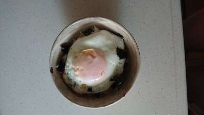 目玉焼きのっけご飯 レシピ 大庭 英子さん みんなのきょうの料理 おいしいレシピや献立を探そう