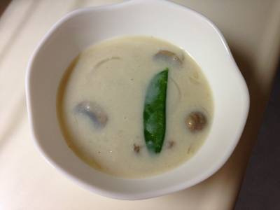 おろしじゃがいものスープ