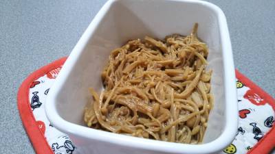 えのきだけのうす味煮