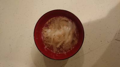 大根のつるつるスープ