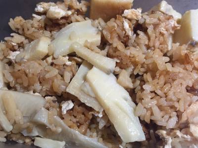 たけのこご飯