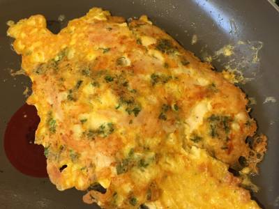 鶏むね肉のピカタ