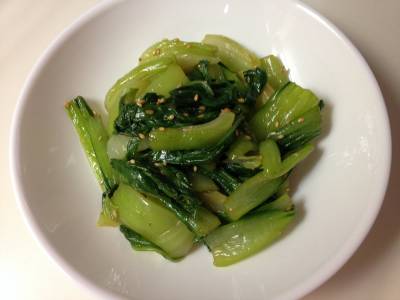 青菜のナムル