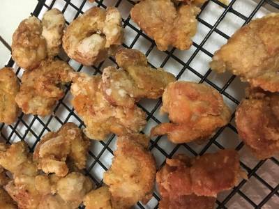鶏のから揚げ