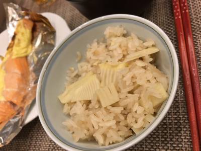たけのこご飯