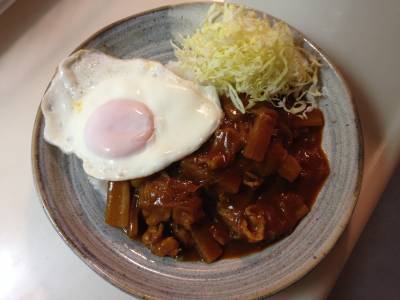 ほっこり和風大根カレー