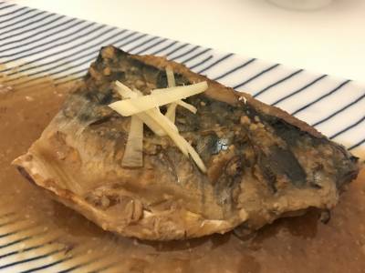 さばのみそ煮
