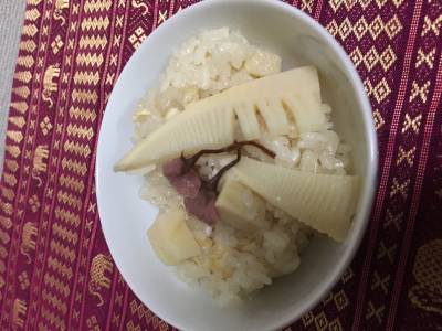 たけのこご飯