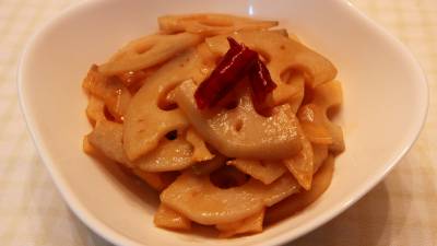 れんこんのきんぴら