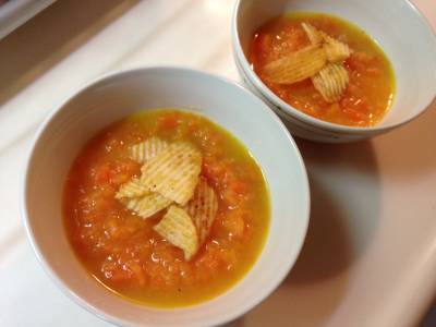 にんじんポタージュ