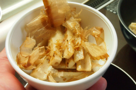 厚切りれんこんのきんぴら