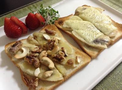 バナナトースト