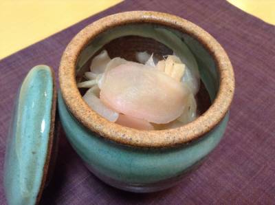 鶏肉のしょうゆ煮