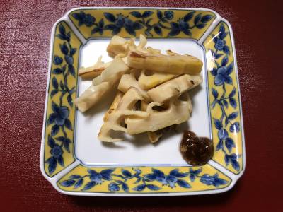 たけのこのグリル