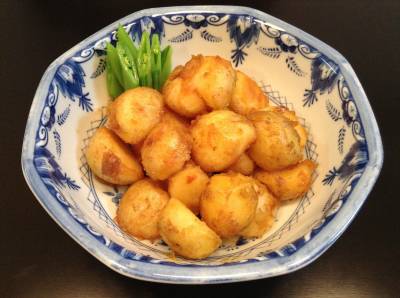 甘辛じゃがいも