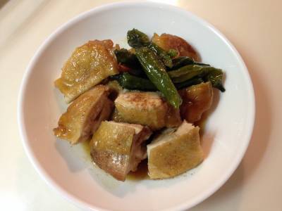 鶏肉の照り焼き