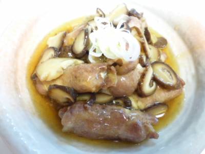 肉巻き揚げだし豆腐