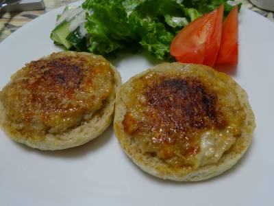 ねぎ豚マフィン