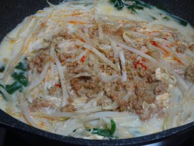 もやしタンタン