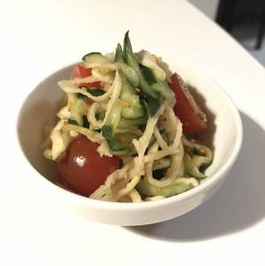 切り干し大根のサラダ