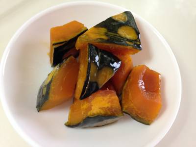 かぼちゃの甘煮