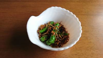 ししとうのじゃこ炒め