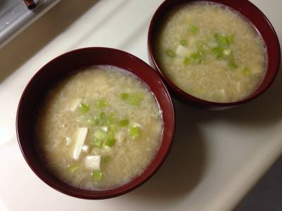 長芋入りかき玉汁