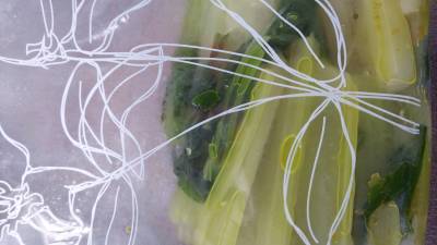 セロリの柚子こしょうだれ（おすすめストック）