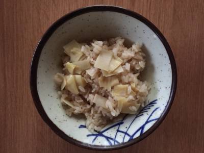 たけのこご飯