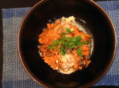 洋風トマトぞうすい