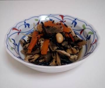 ひじきの五目煮