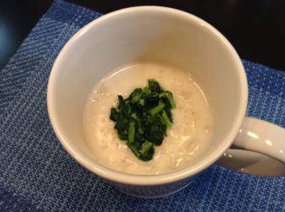 かぶのクリームスープ